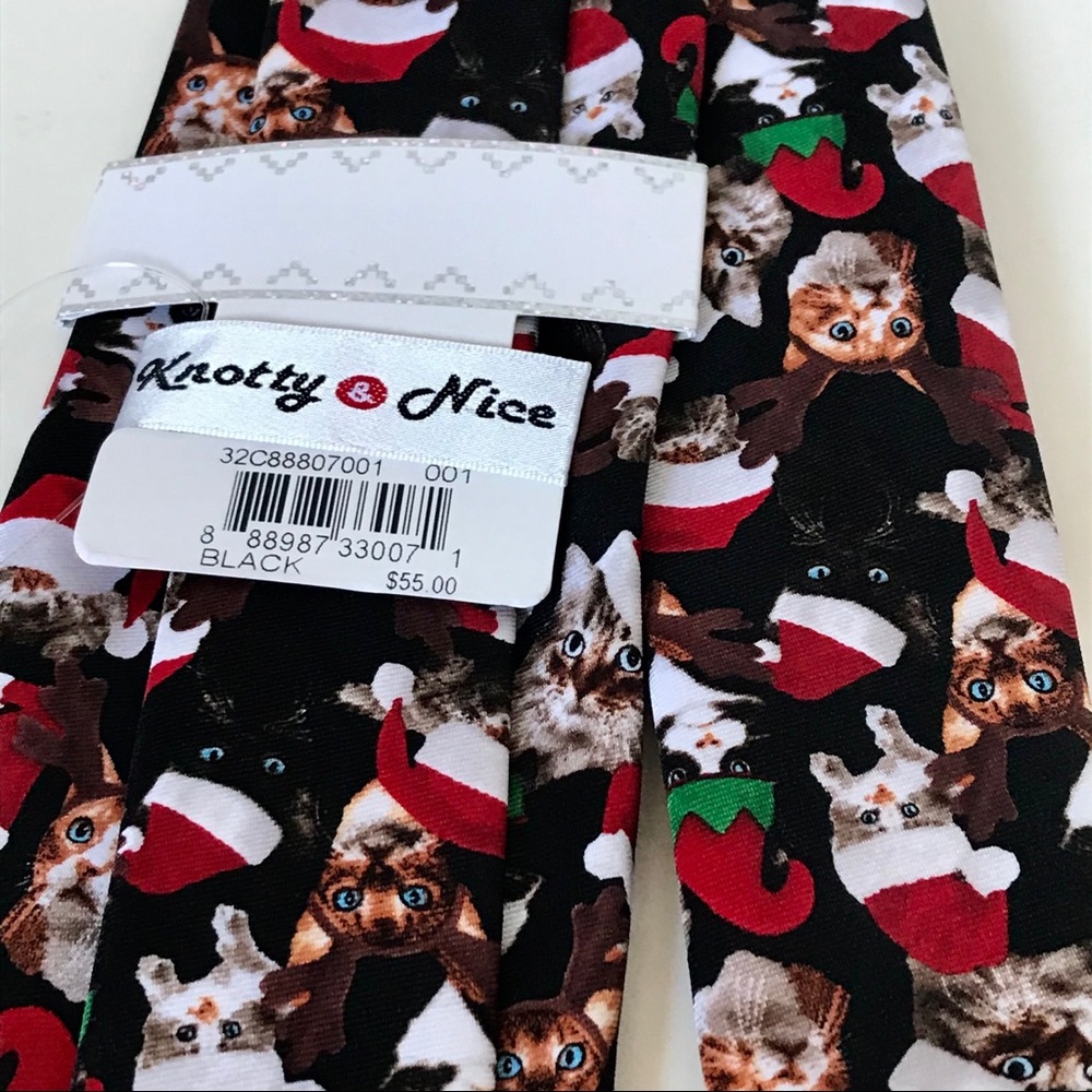 Knotty & Nice Christmas Tie - Picture 5 of 6